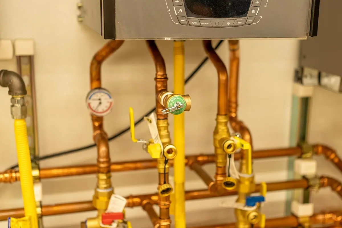 Licensed technician providing Backflow Prevention for a homeowner in Marblehead